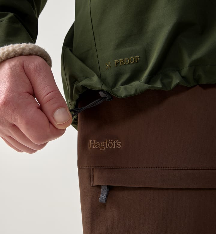 Front Proof II Jacket Men Seaweed Green Front Proof II Jacket Men Seaweed Green