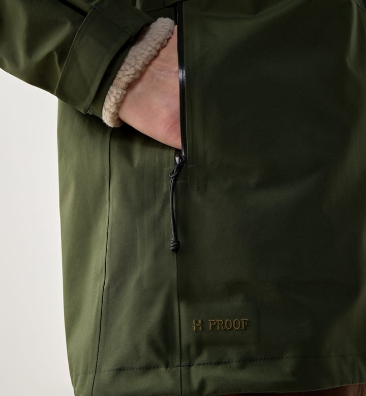 Front Proof II Jacket Men Seaweed Green Front Proof II Jacket Men Seaweed Green