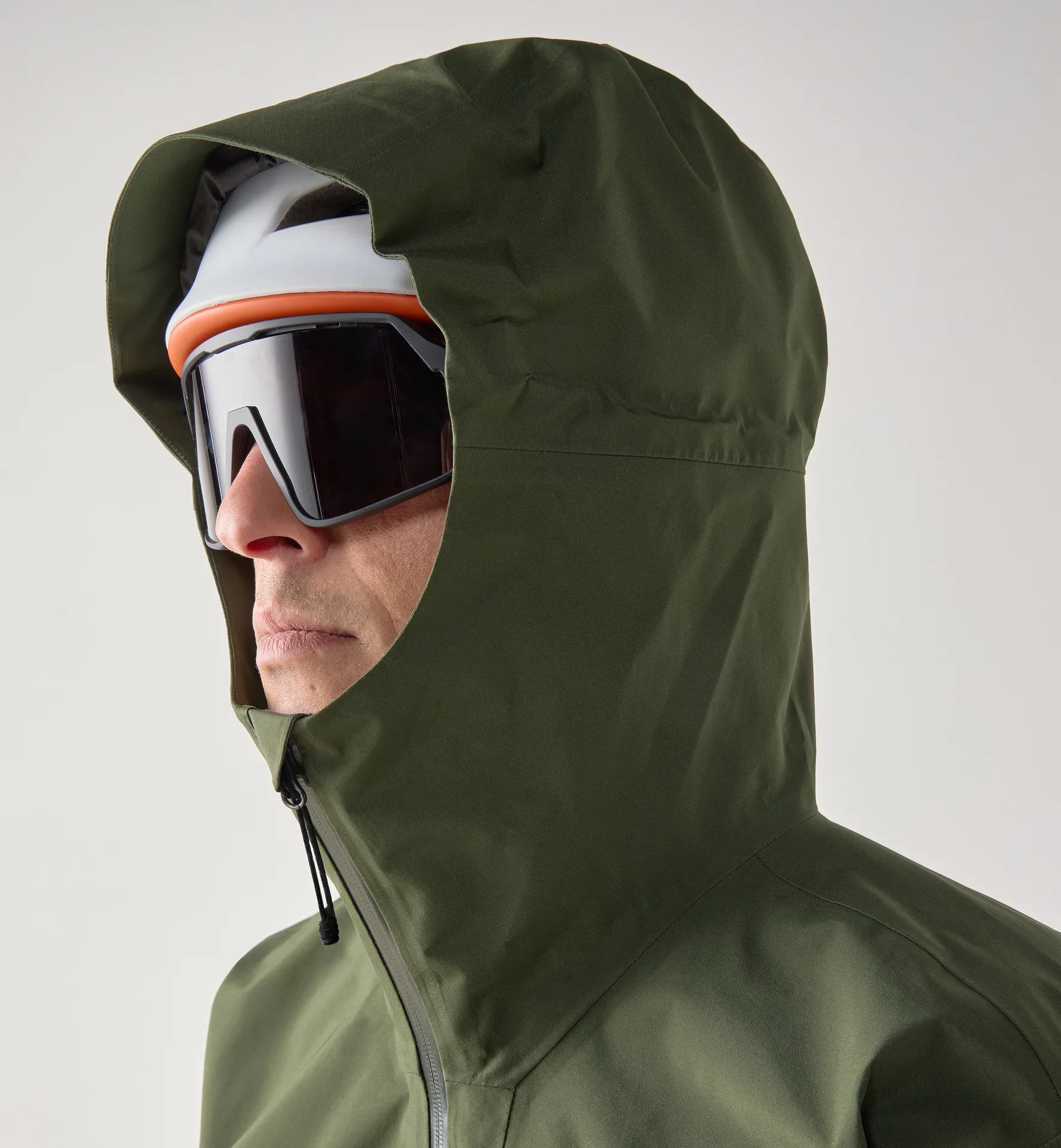 Front Proof II Jacket Men Seaweed Green