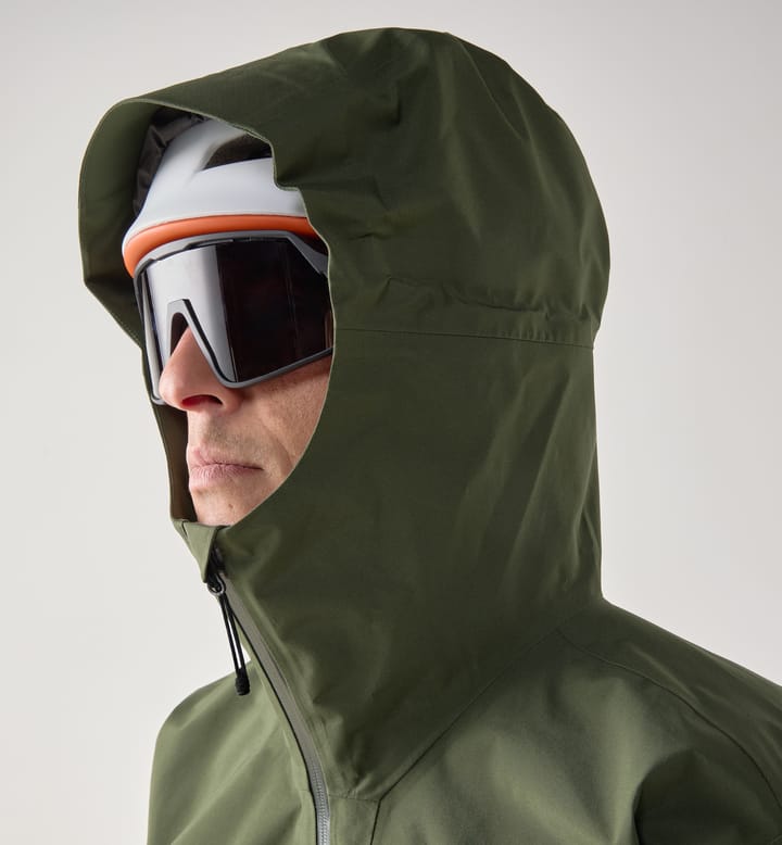 Front Proof II Jacket Men Seaweed Green Front Proof II Jacket Men Seaweed Green