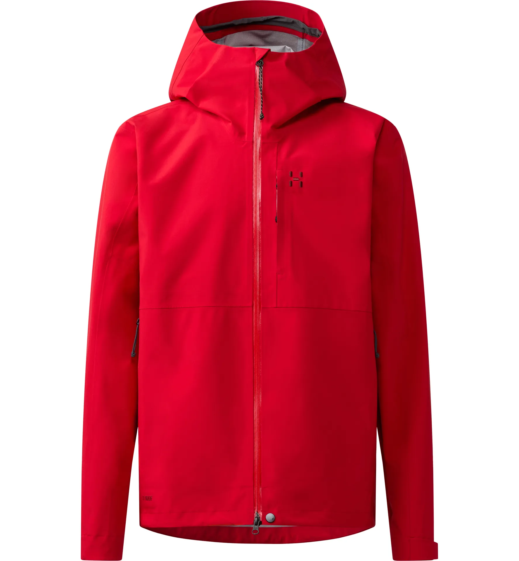 Front Proof II Jacket Men Bright Red