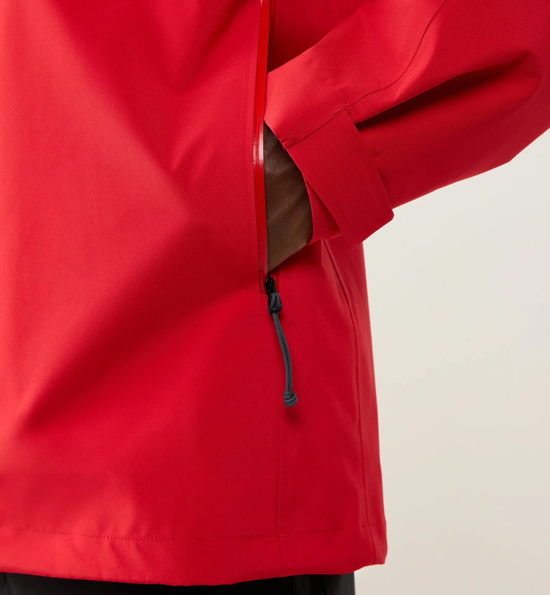 Front Proof II Jacket Men Bright Red