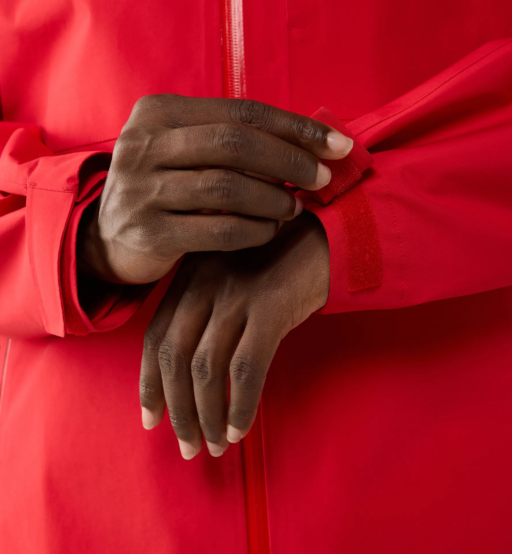 Front Proof II Jacket Men Bright Red