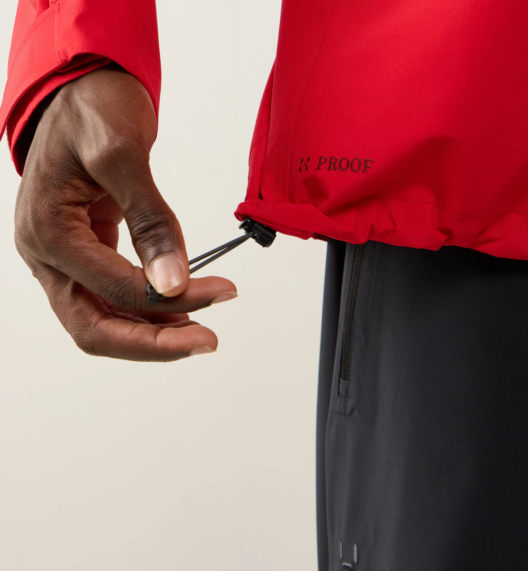 Front Proof II Jacket Men Bright Red