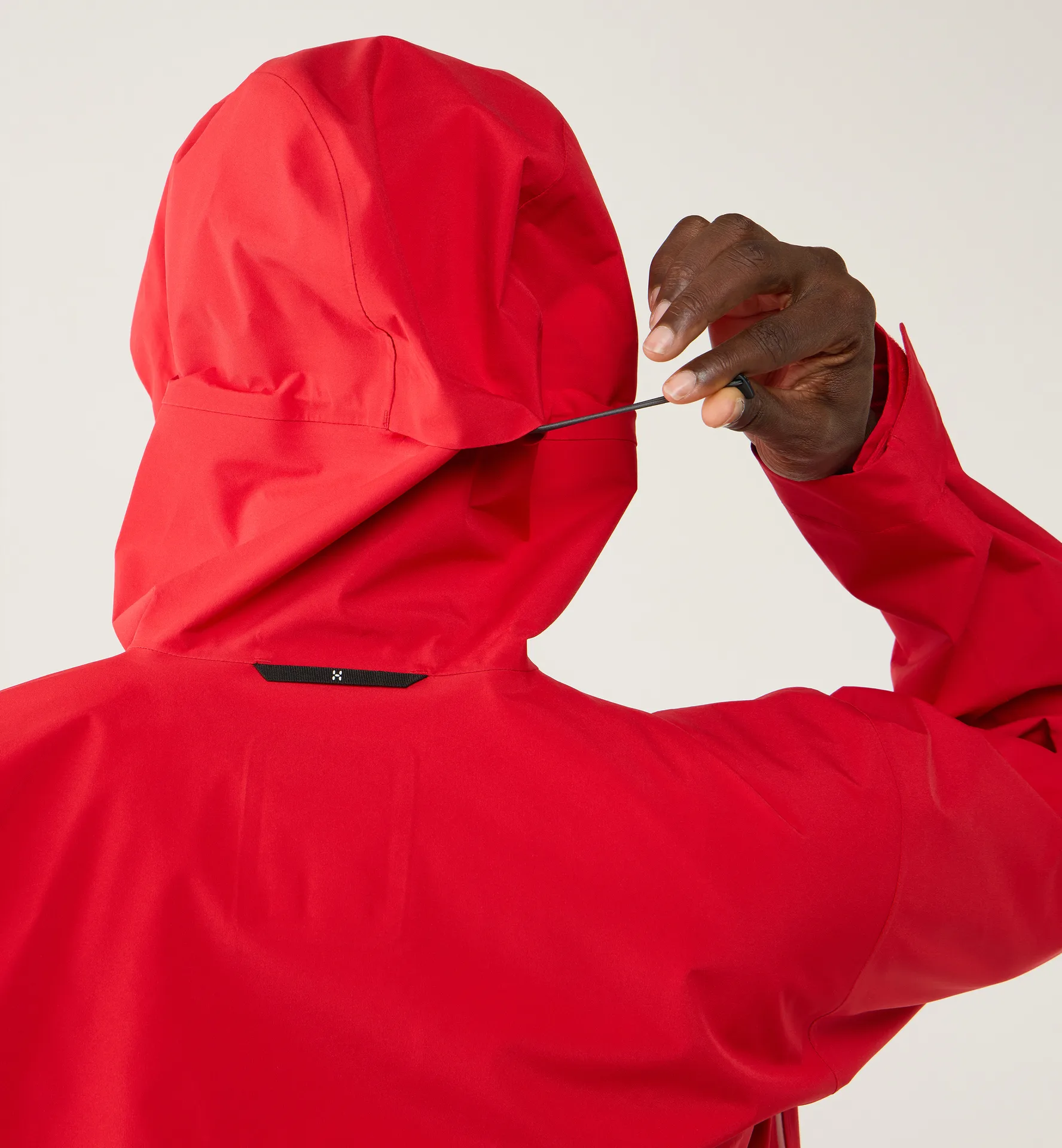 Front Proof II Jacket Men Bright Red