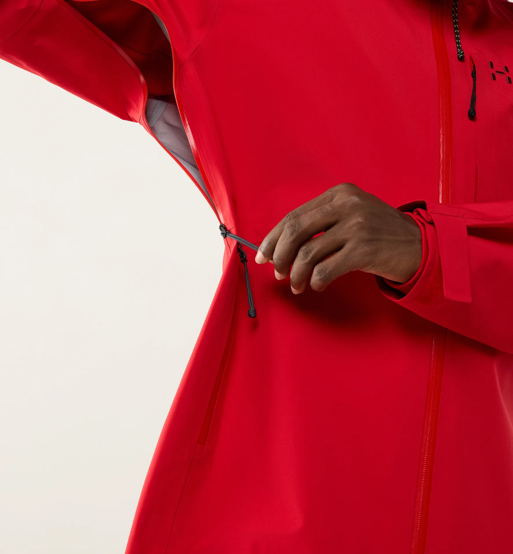 Front Proof II Jacket Men Bright Red