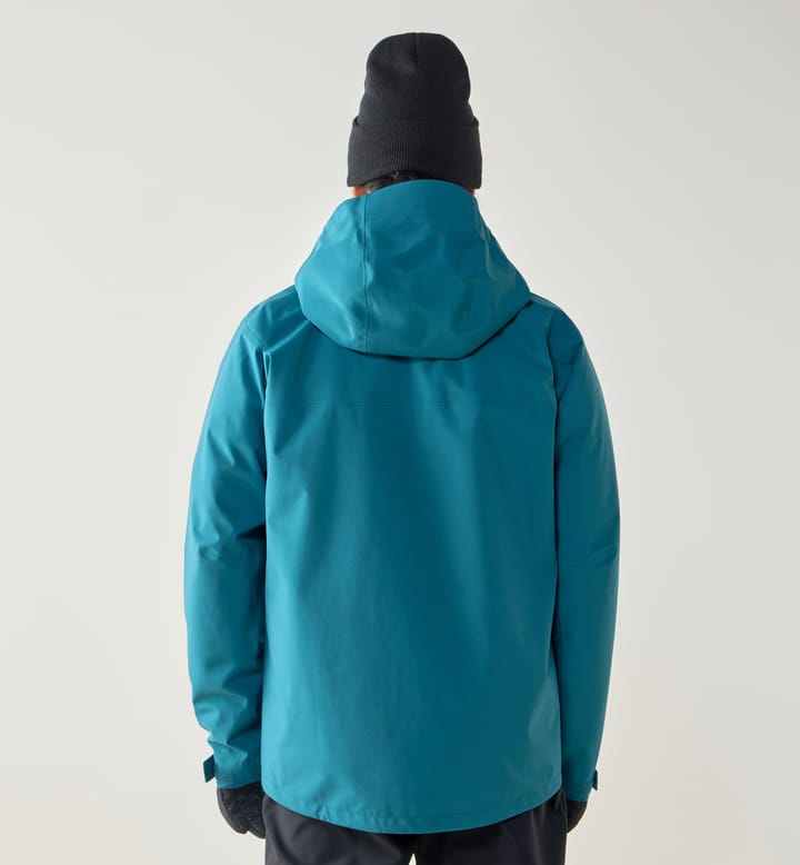 Front Proof II Jacket Men Deep Teal Front Proof II Jacket Men Deep Teal