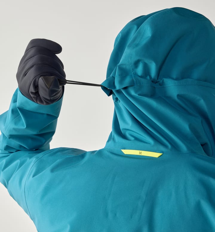Front Proof II Jacket Men Deep Teal Front Proof II Jacket Men Deep Teal