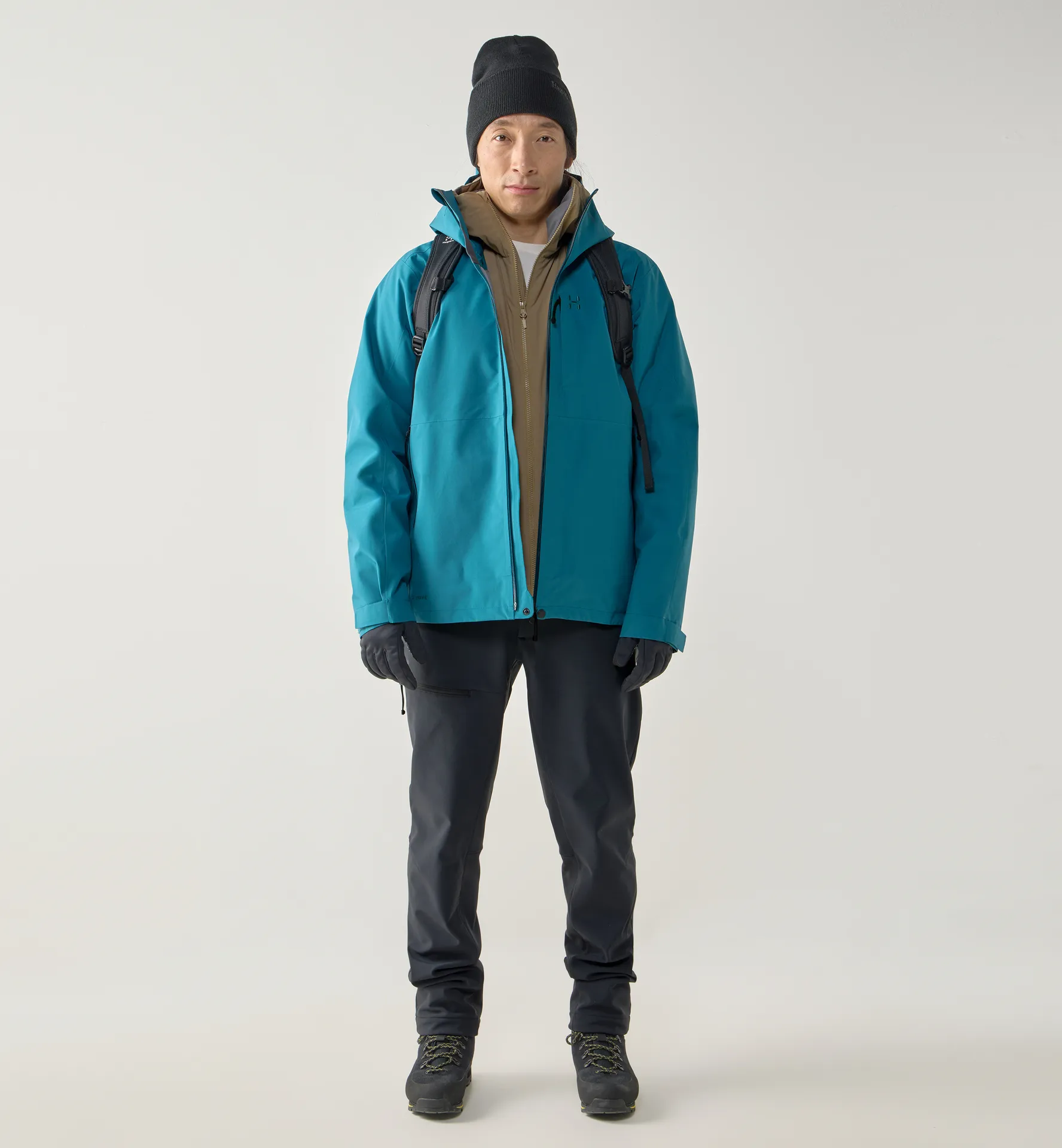 Front Proof II Jacket Men Deep Teal