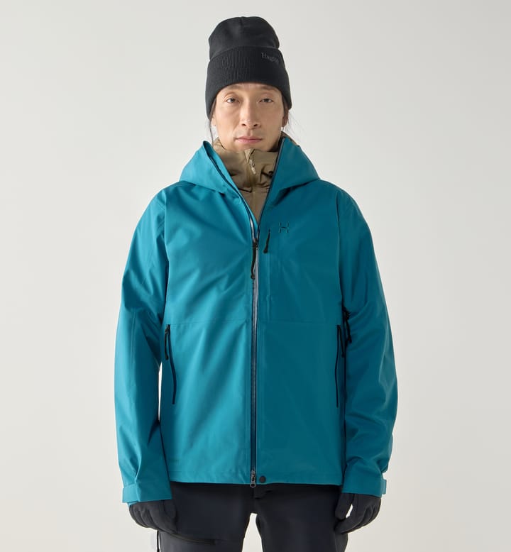 Front Proof II Jacket Men Deep Teal