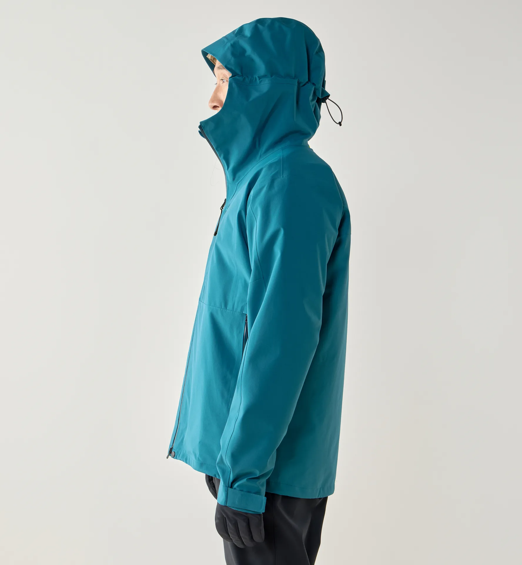 Front Proof II Jacket Men Deep Teal