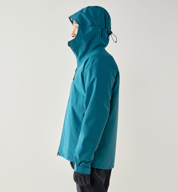 Front Proof II Jacket Men Deep Teal Front Proof II Jacket Men Deep Teal
