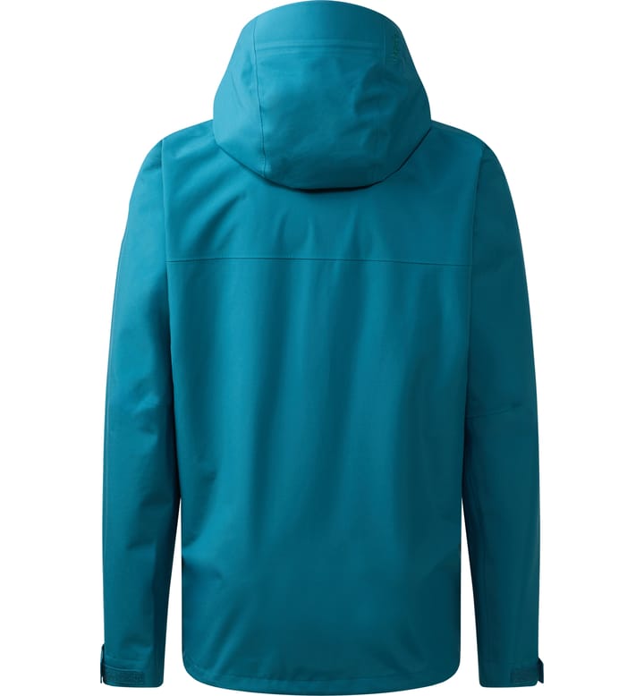 Front Proof II Jacket Men Deep Teal Front Proof II Jacket Men Deep Teal