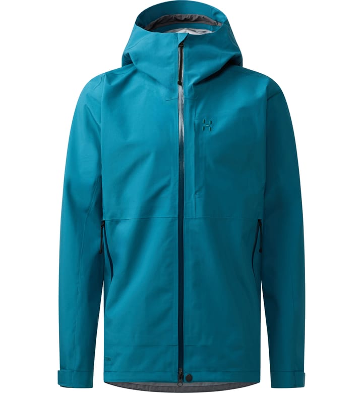 Front Proof II Jacket Men Deep Teal Front Proof II Jacket Men Deep Teal
