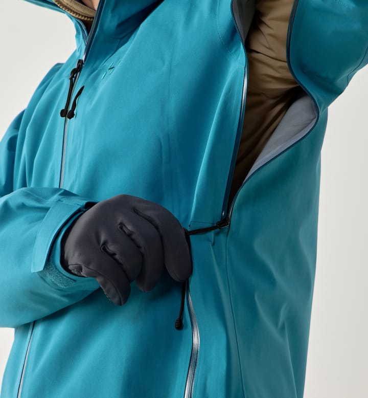 Front Proof II Jacket Men Deep Teal Front Proof II Jacket Men Deep Teal