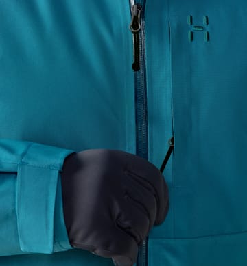 Front Proof II Jacket Men Deep Teal