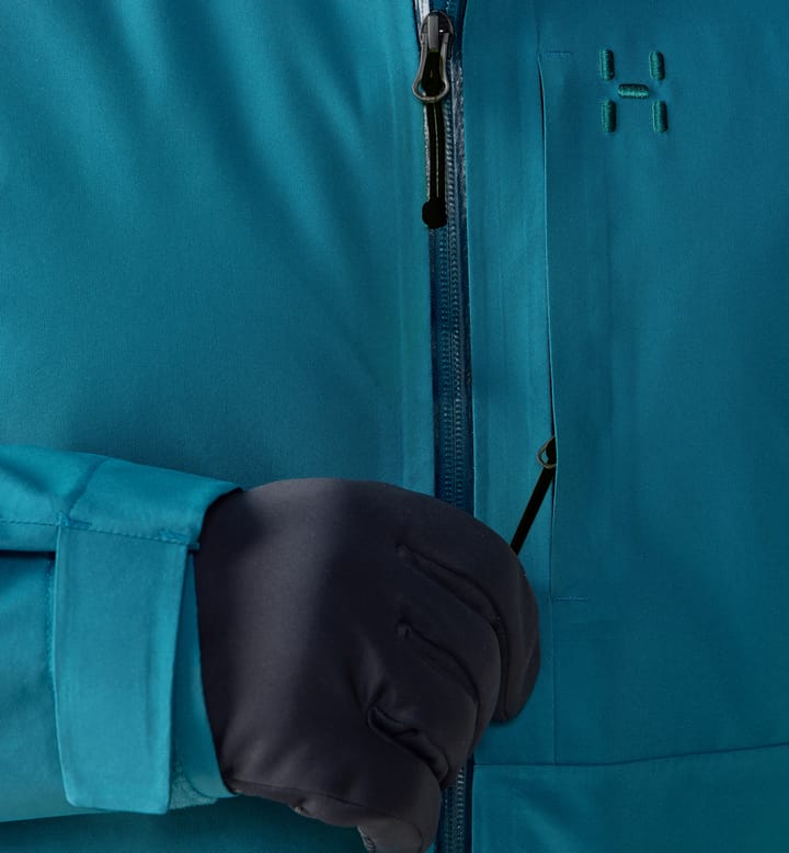Front Proof II Jacket Men Deep Teal Front Proof II Jacket Men Deep Teal