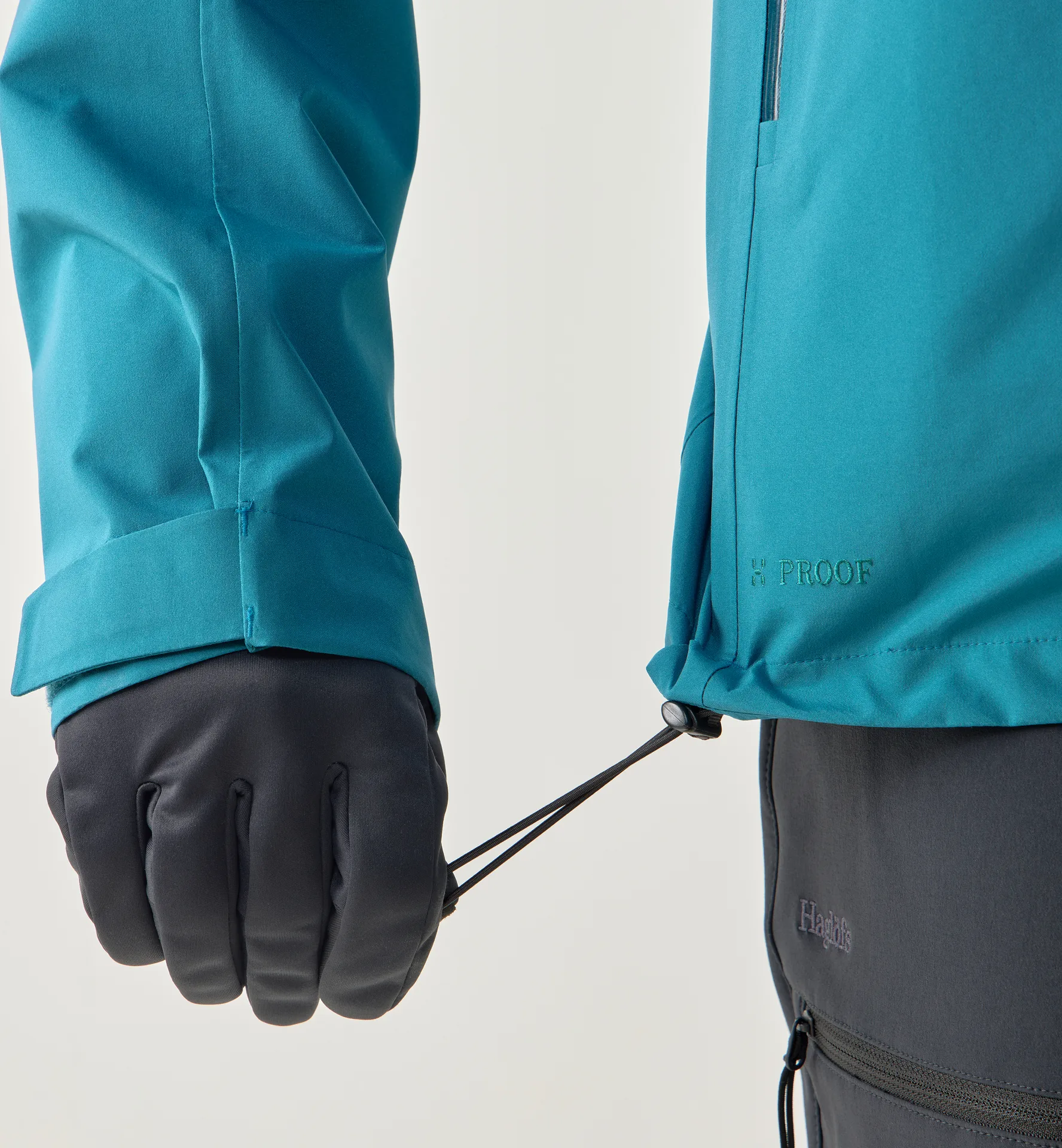 Front Proof II Jacket Men Deep Teal