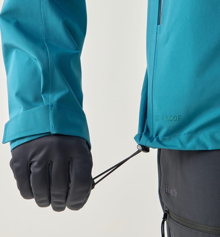 Front Proof II Jacket Men Deep Teal Front Proof II Jacket Men Deep Teal