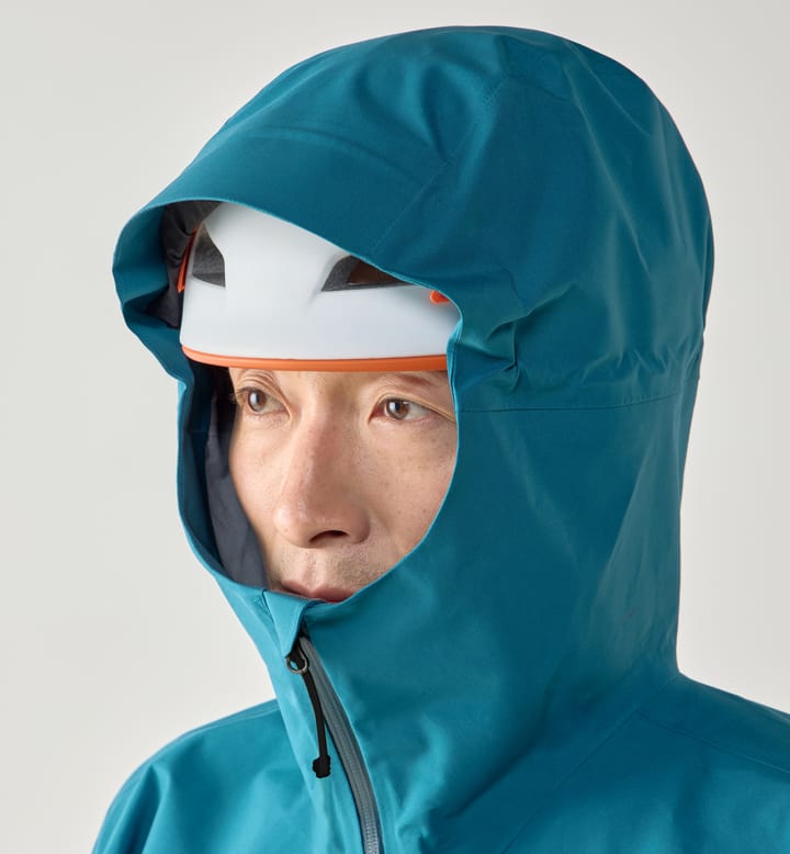 Front Proof II Jacket Men Deep Teal Front Proof II Jacket Men Deep Teal