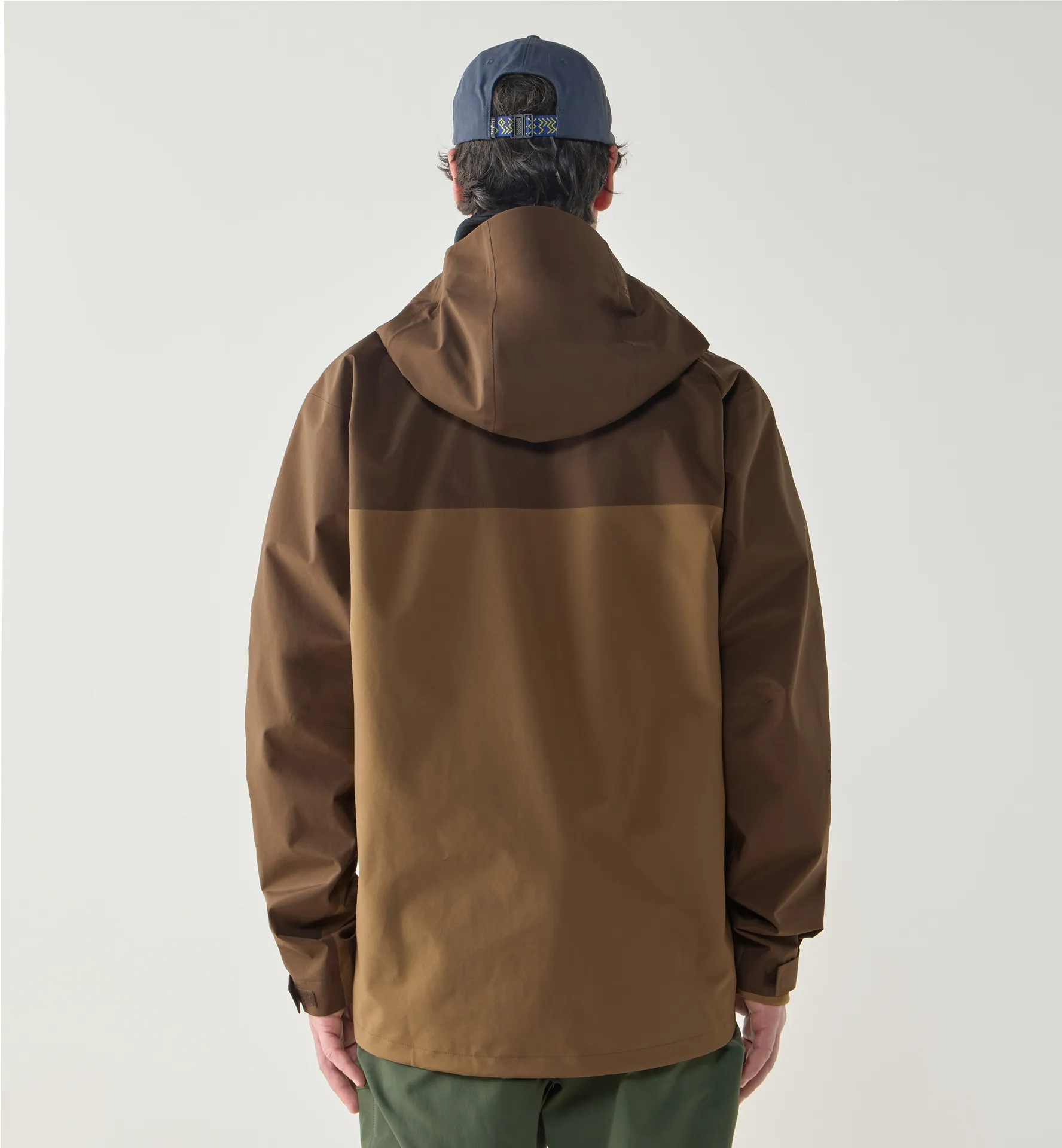 Front Proof II Jacket Men Woodland Brown/Teak Brown