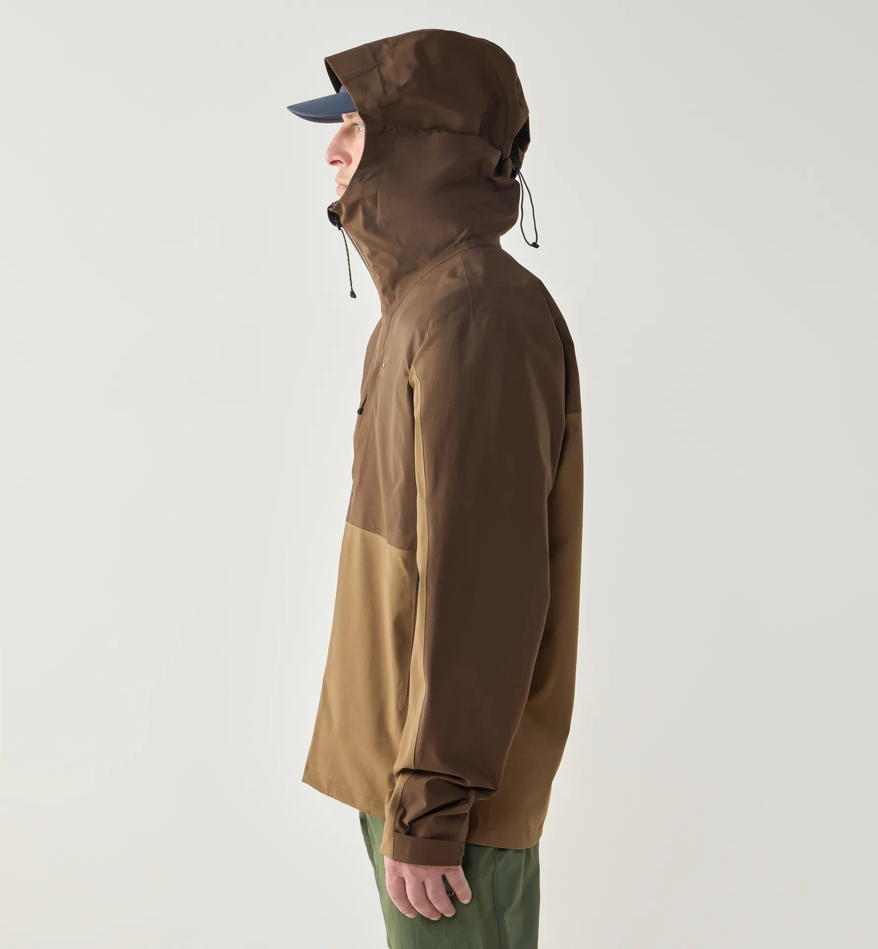 Front Proof II Jacket Men Woodland Brown/Teak Brown