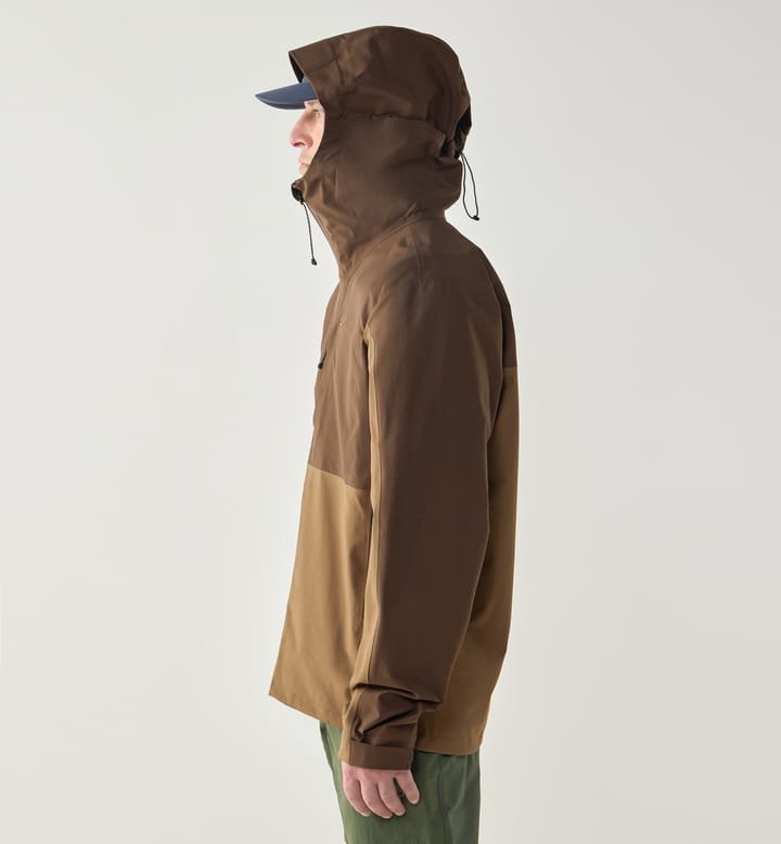 Front Proof II Jacket Men Woodland Brown/Teak Brown Front Proof II Jacket Men Woodland Brown/Teak Brown