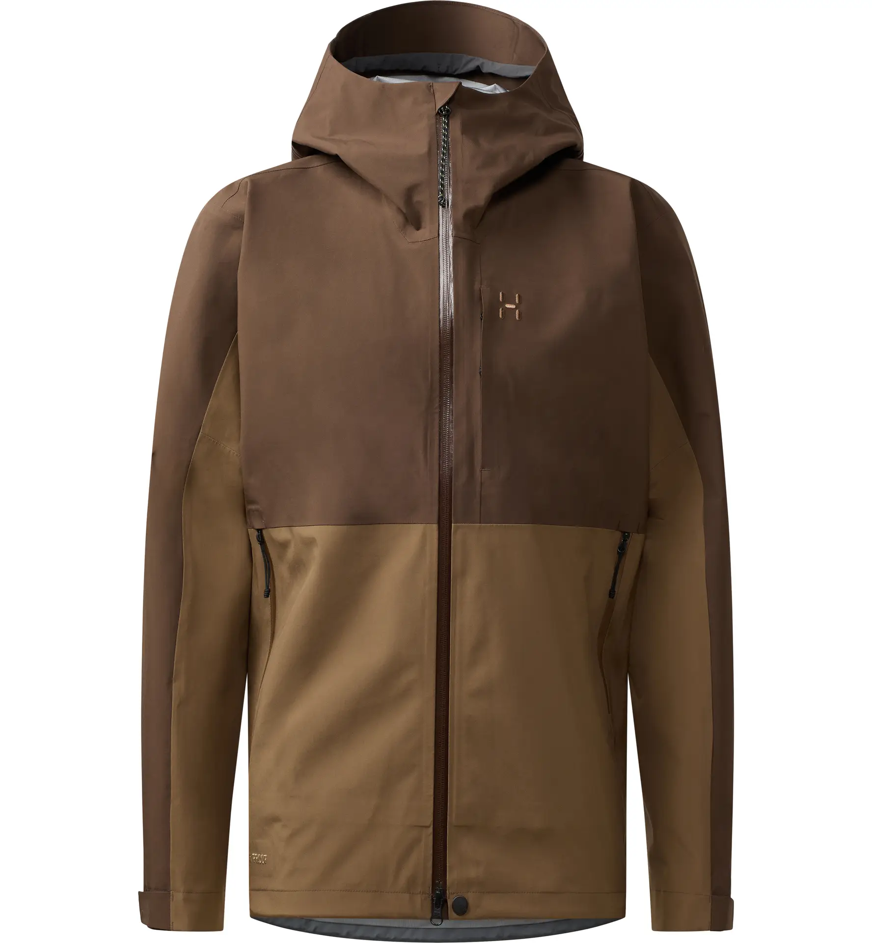 Front Proof II Jacket Men Woodland Brown/Teak Brown