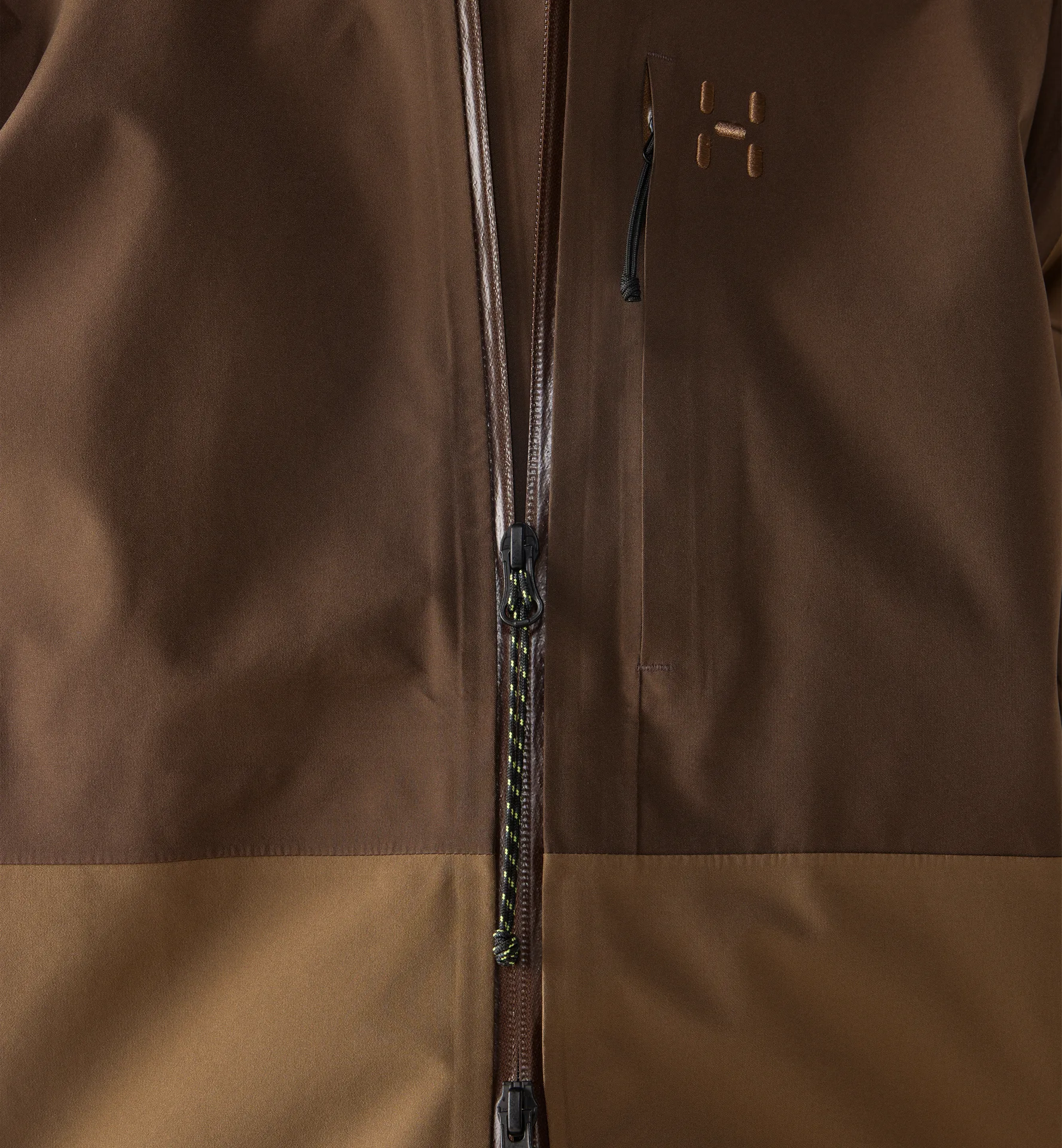 Front Proof II Jacket Men Woodland Brown/Teak Brown