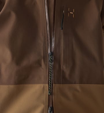 Front Proof II Jacket Men Woodland Brown/Teak Brown