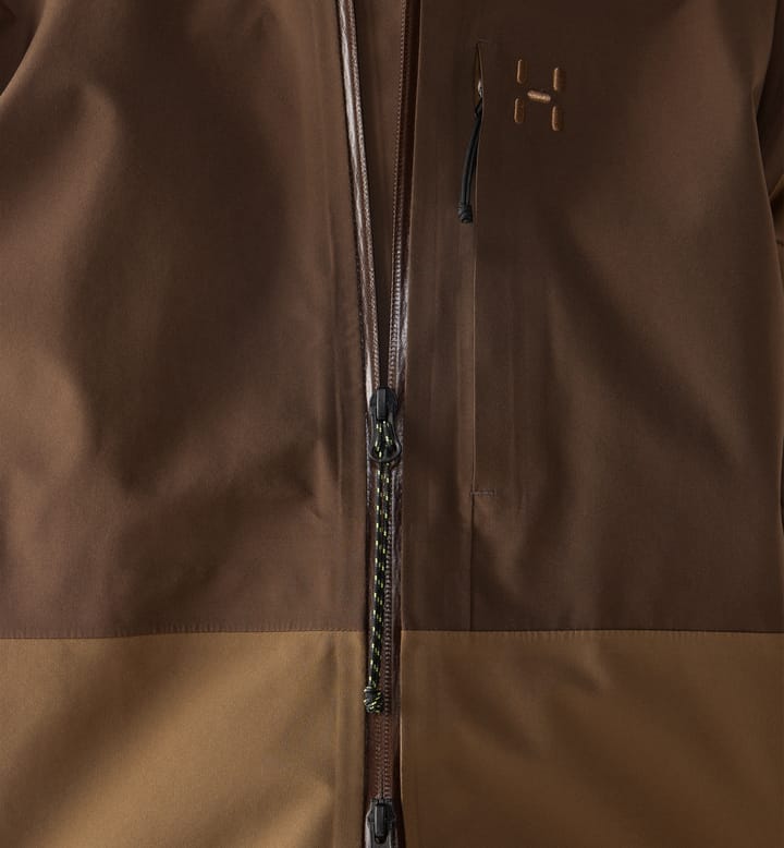 Front Proof II Jacket Men Woodland Brown/Teak Brown Front Proof II Jacket Men Woodland Brown/Teak Brown