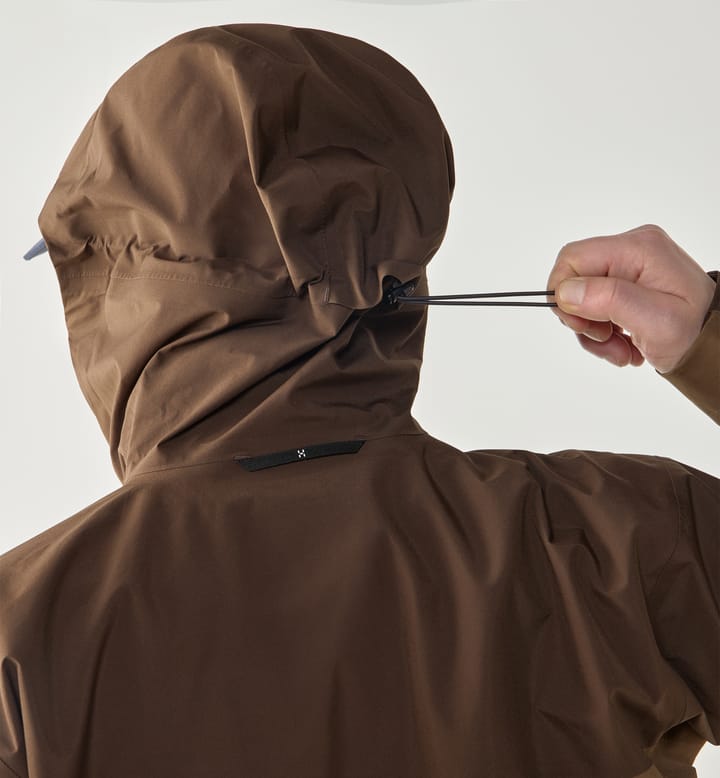 Front Proof II Jacket Men Woodland Brown/Teak Brown Front Proof II Jacket Men Woodland Brown/Teak Brown