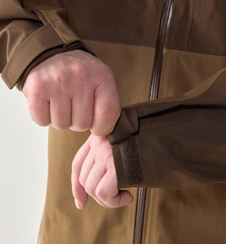 Front Proof II Jacket Men Woodland Brown/Teak Brown
