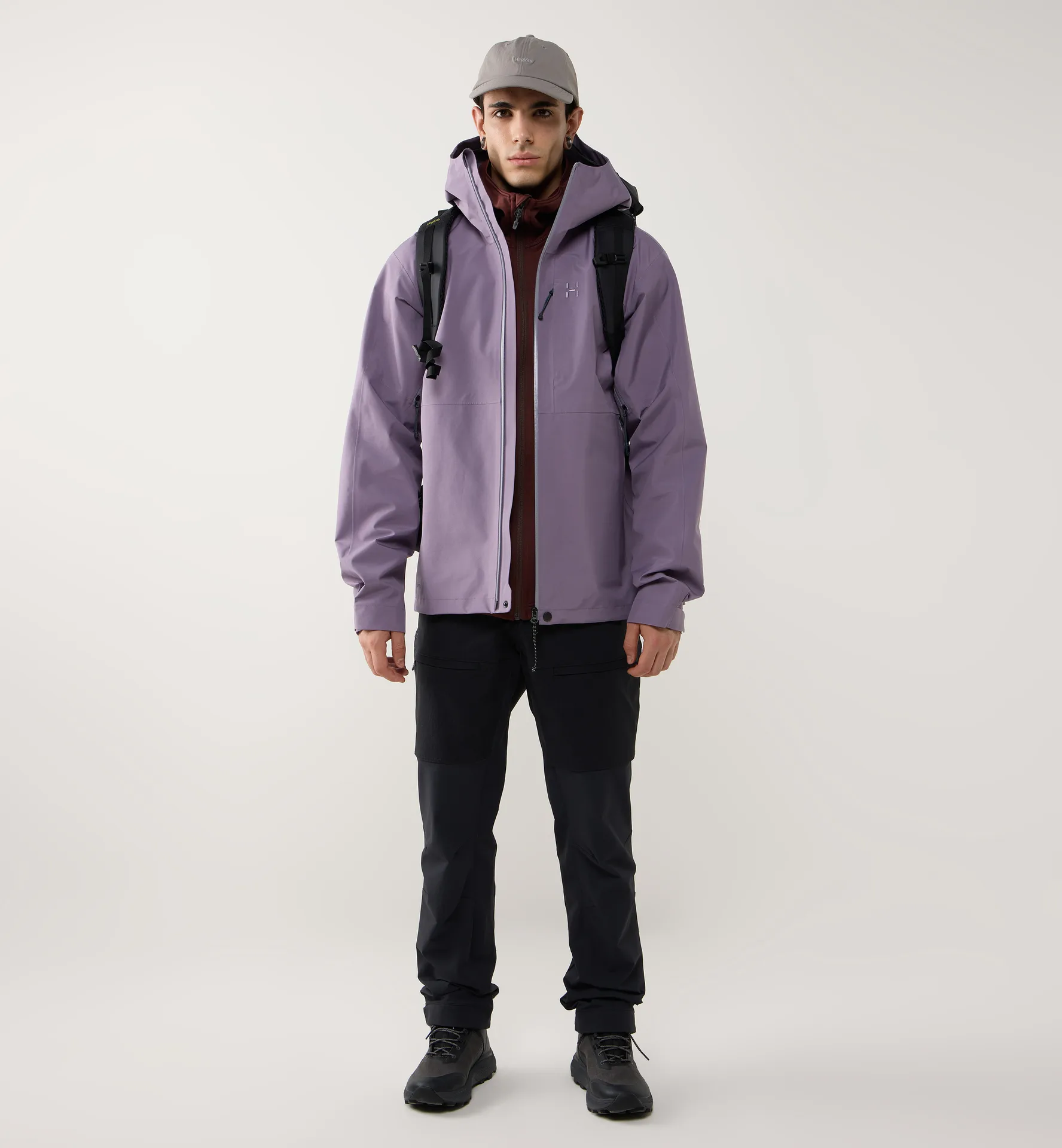 Front Proof II Jacket Men Purple Fog
