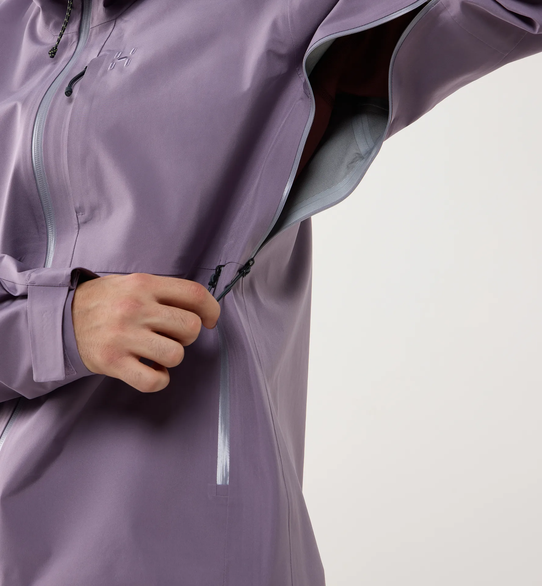 Front Proof II Jacket Men Purple Fog