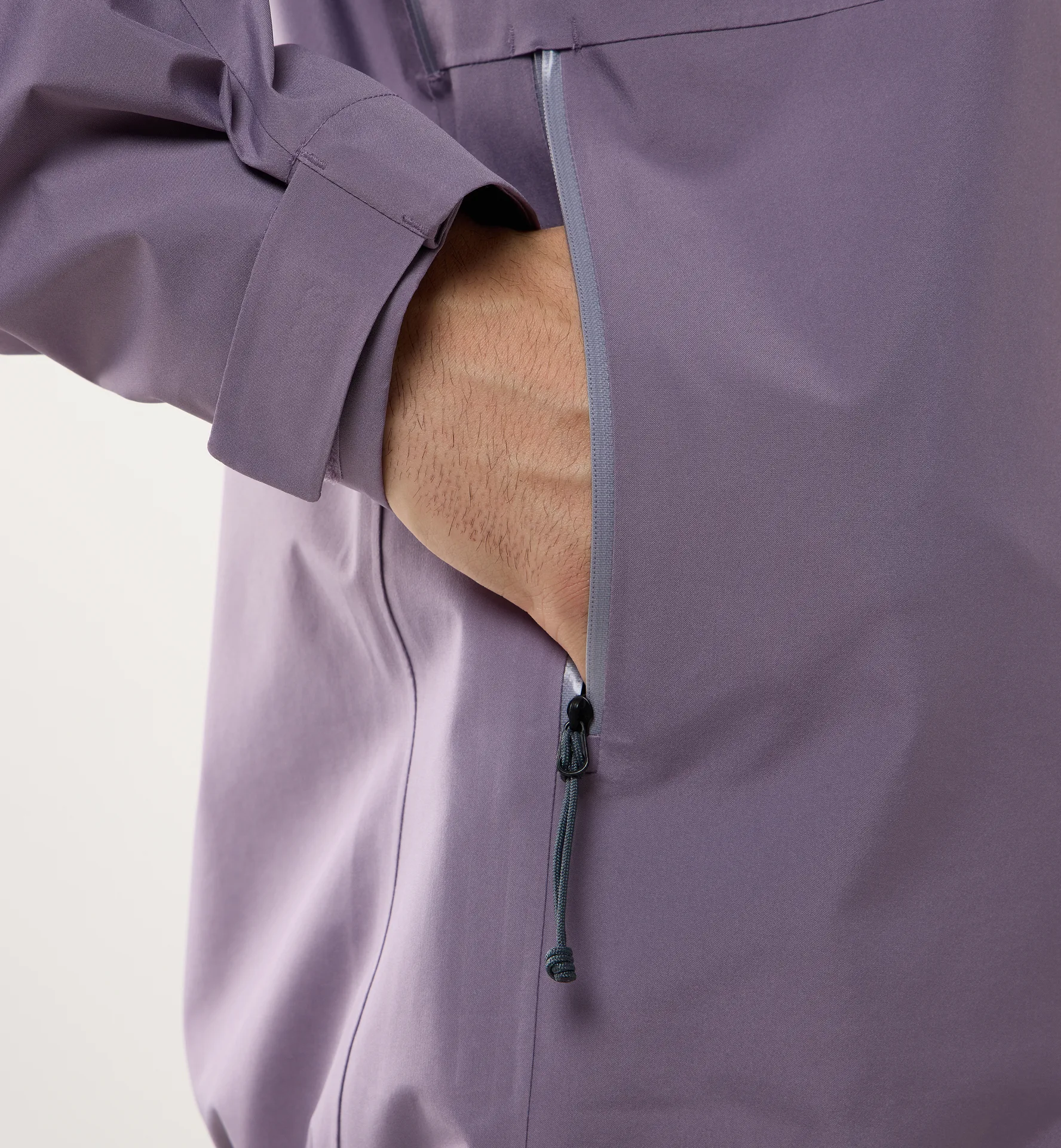 Front Proof II Jacket Men Purple Fog