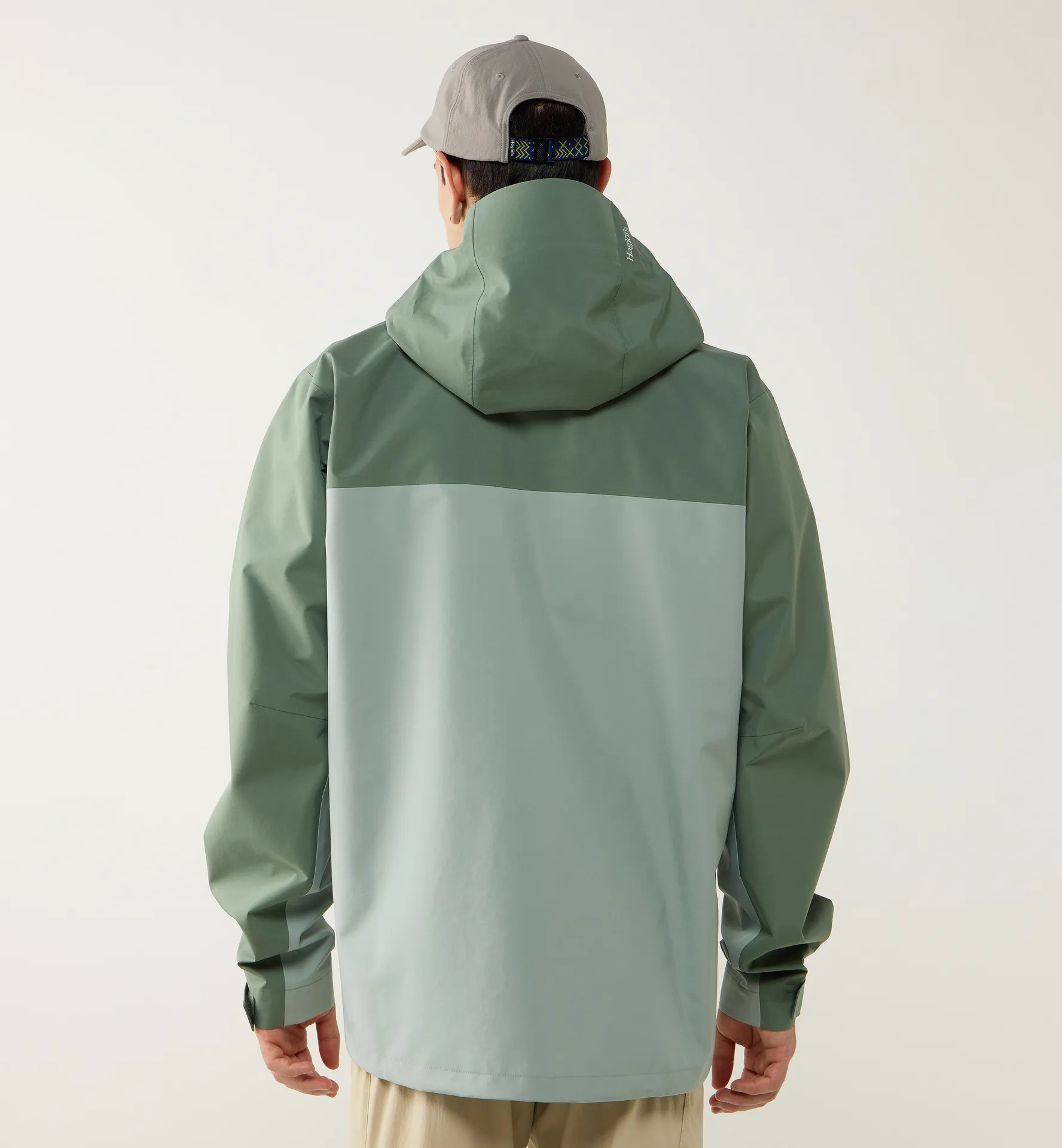 Front Proof II Jacket Men | Chlorophyll Green/Dew Green | Hiking
