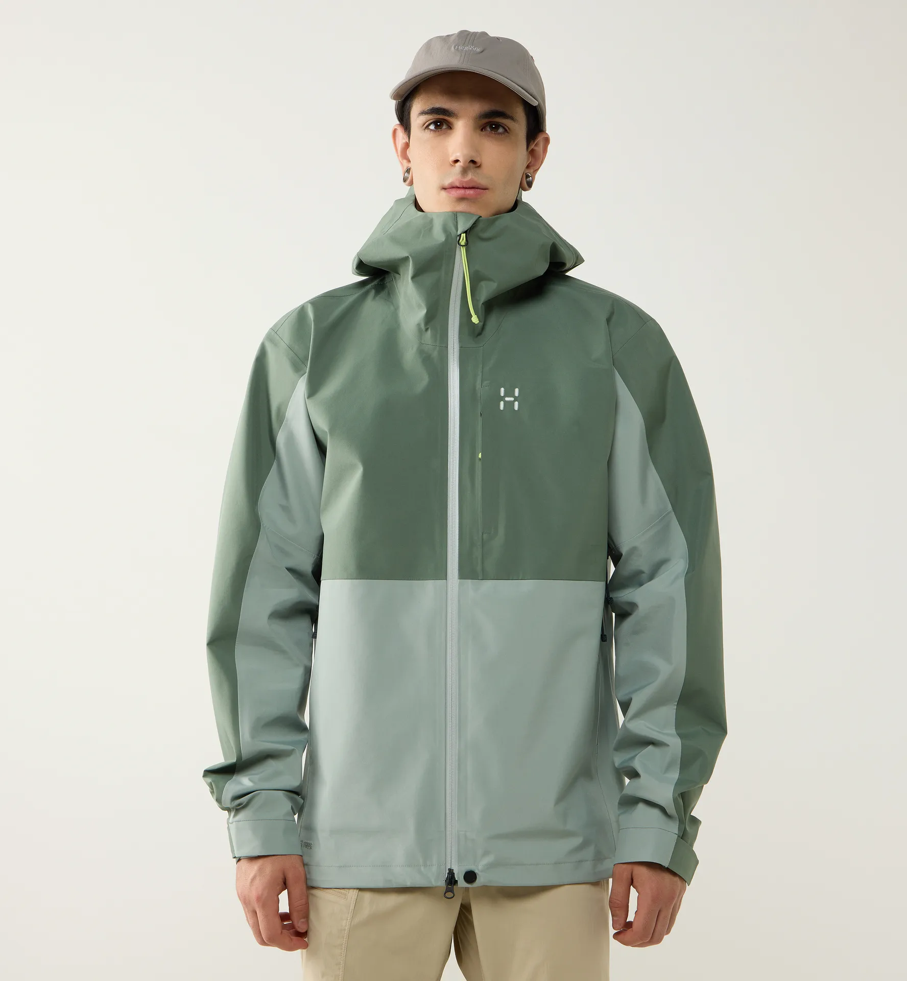 Front Proof II Jacket Men Chlorophyll Green/Dew Green