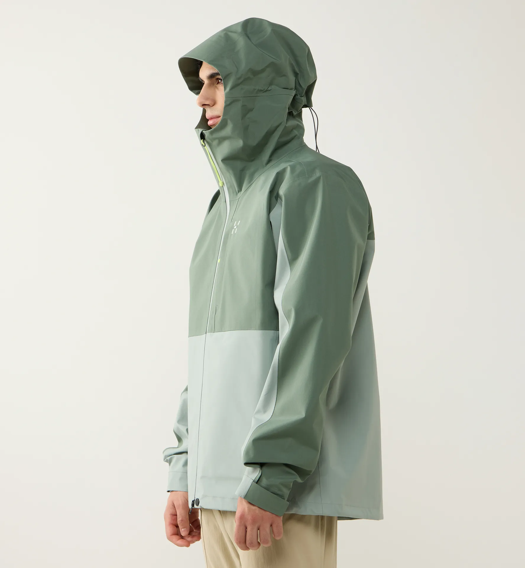 Front Proof II Jacket Men | Chlorophyll Green/Dew Green | Hiking