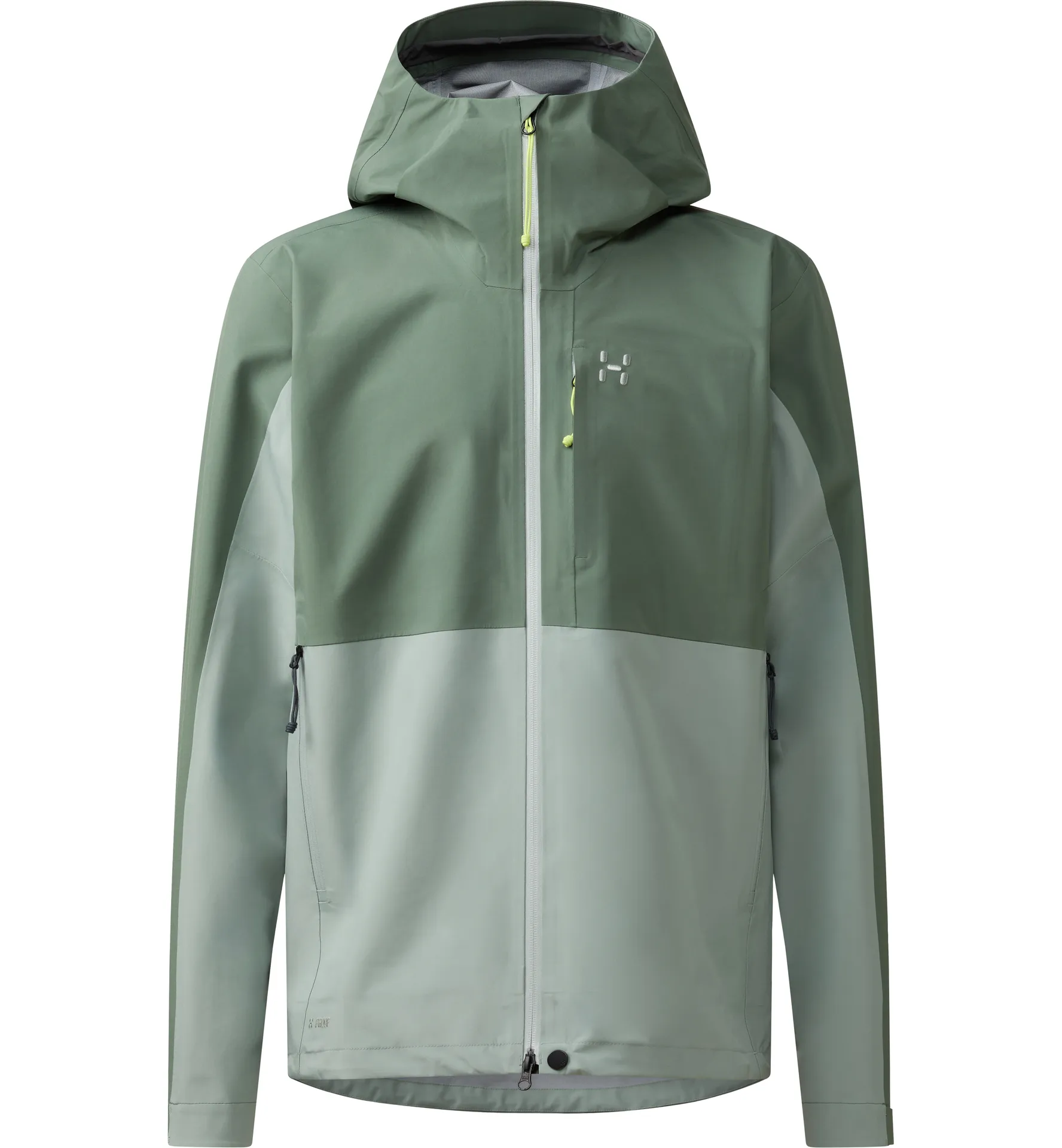 Front Proof II Jacket Men Chlorophyll Green/Dew Green