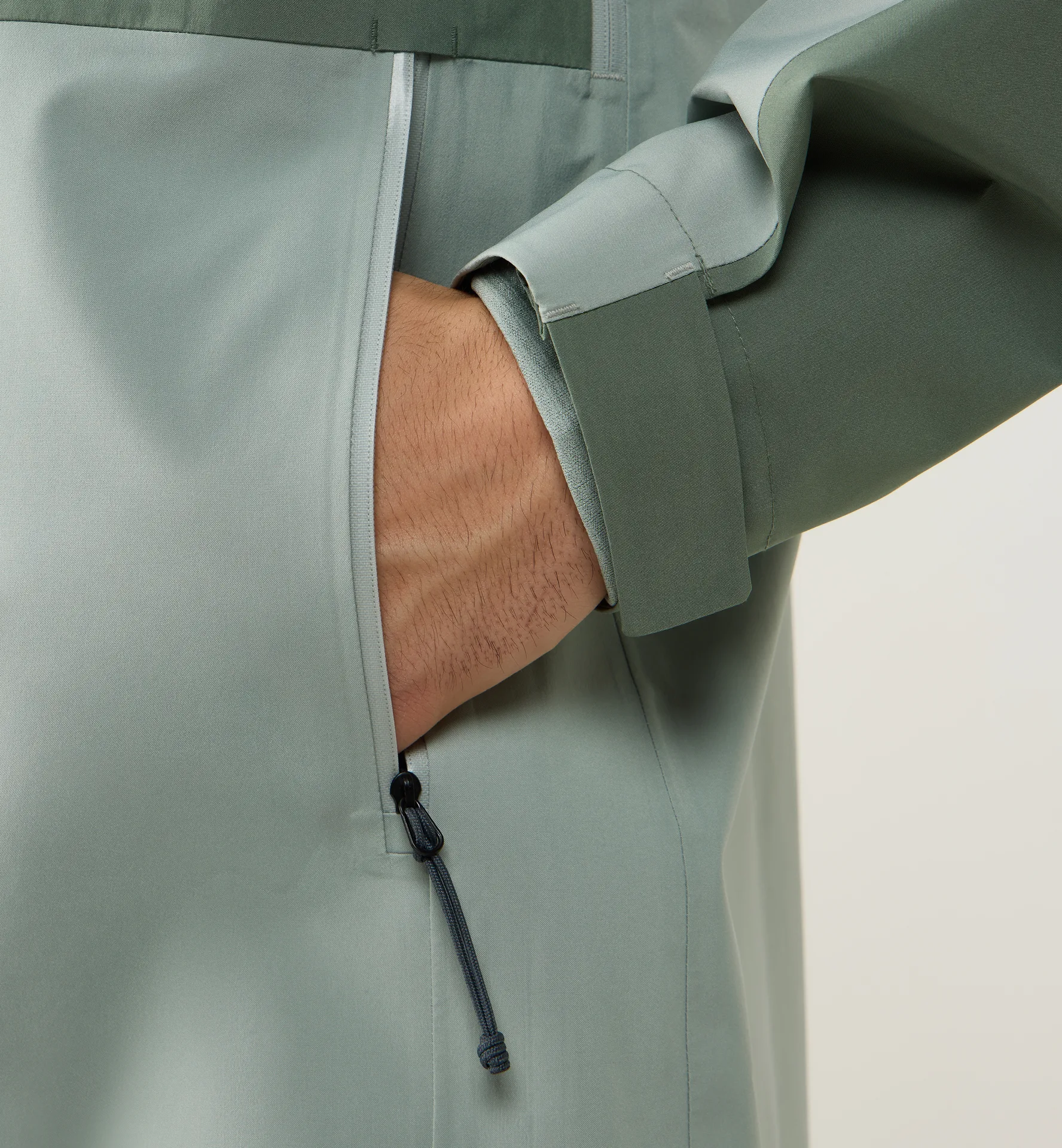 Front Proof II Jacket Men Chlorophyll Green/Dew Green