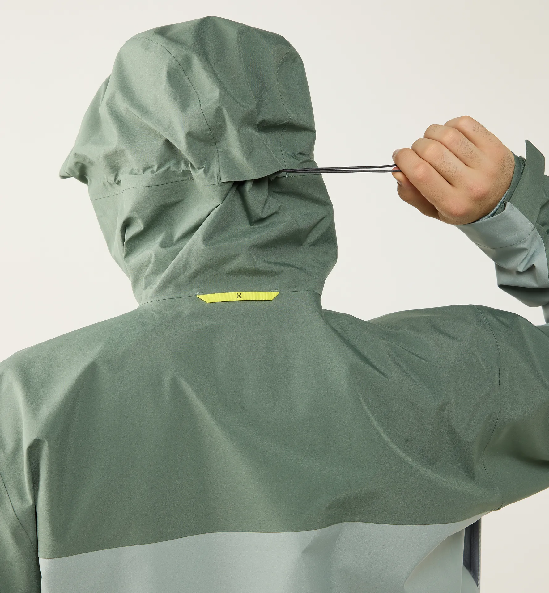 Front Proof II Jacket Men Chlorophyll Green/Dew Green