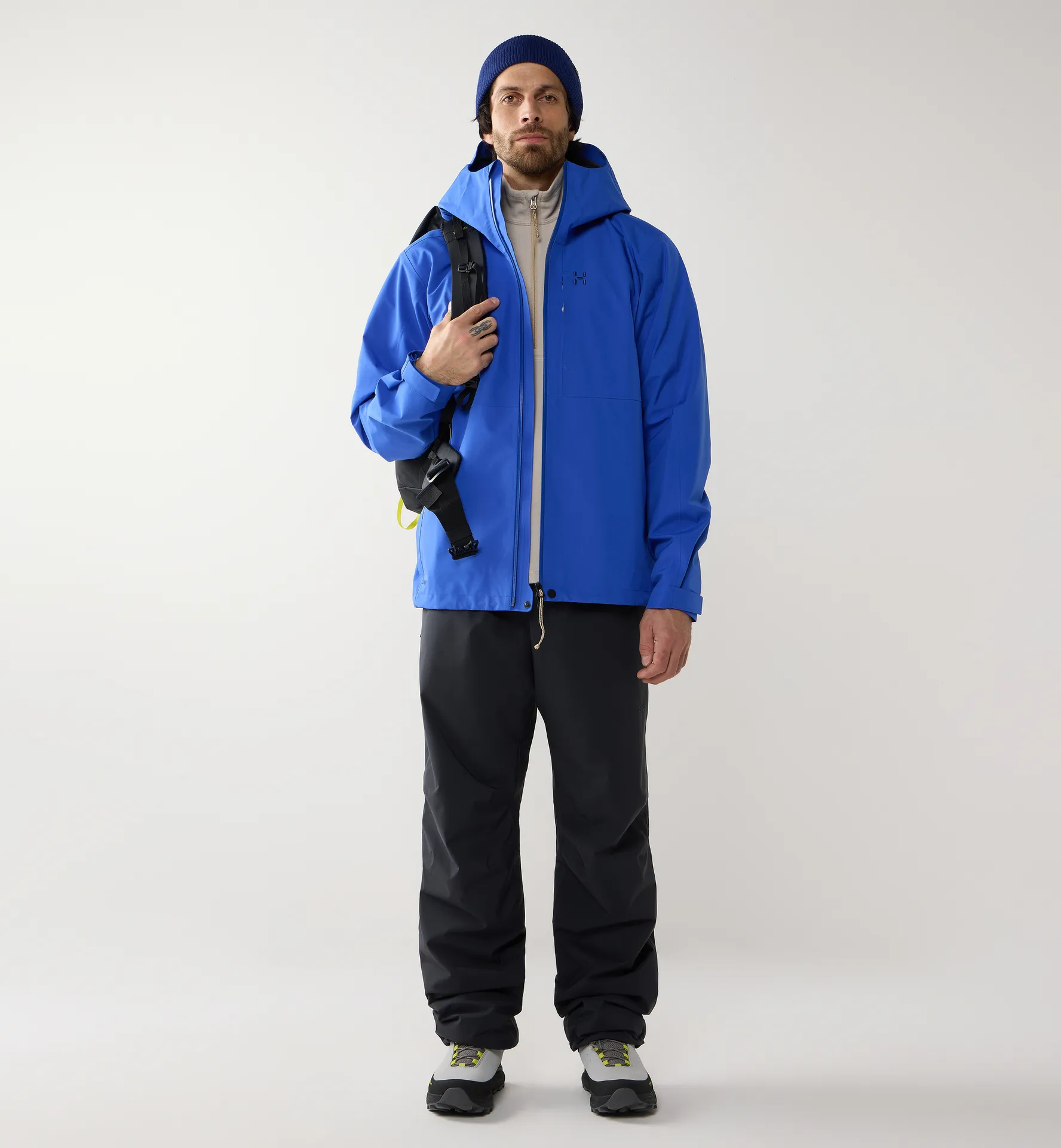 Front Proof II Jacket Men Northern Blue