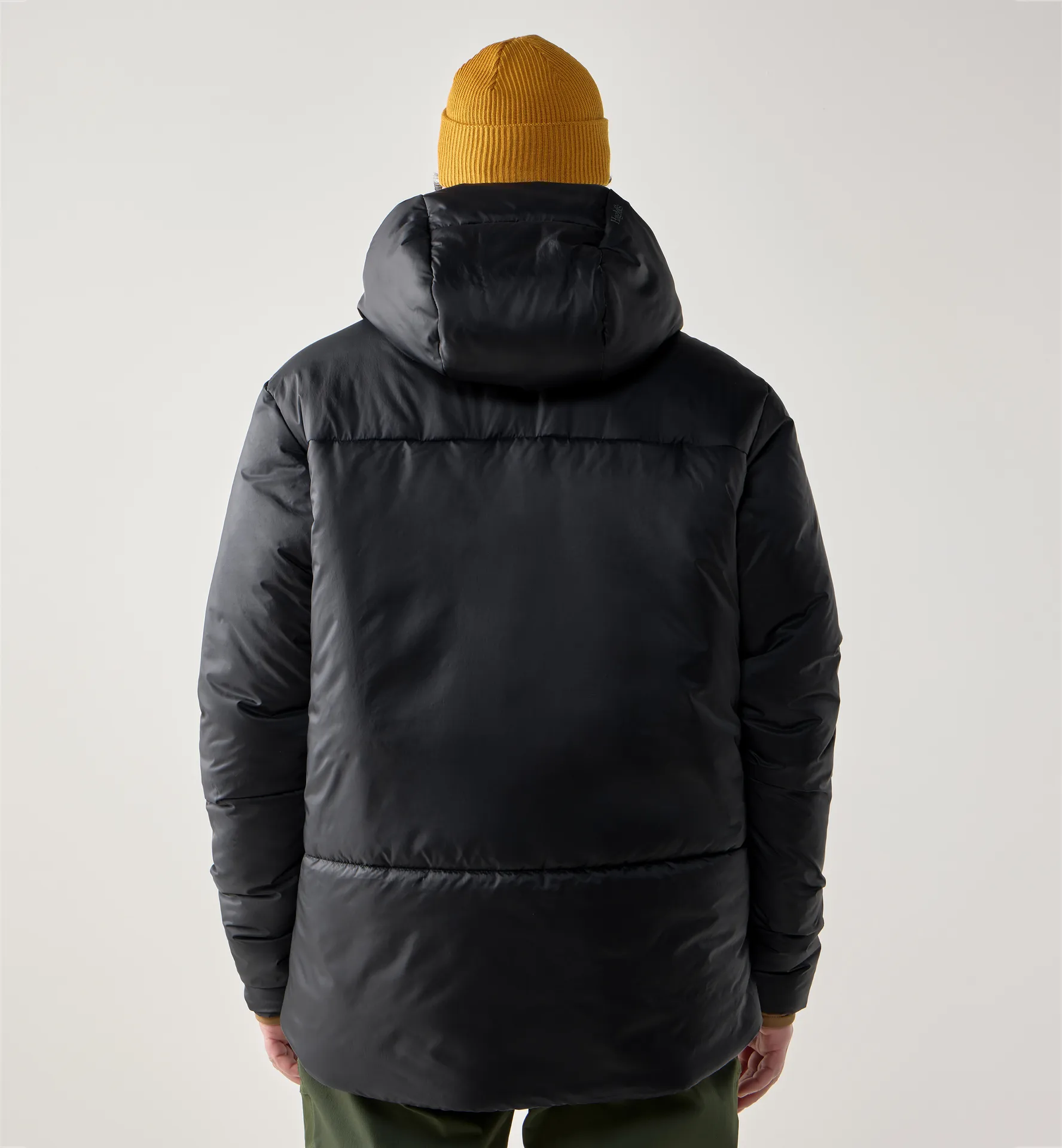 Breeze Mimic Hood Men True Black