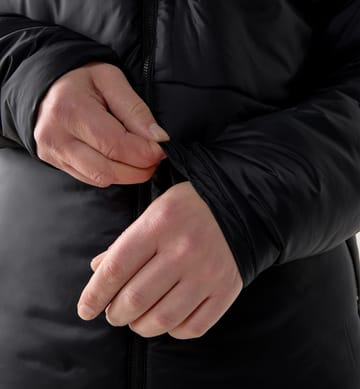 Breeze Mimic Hood Men True Black