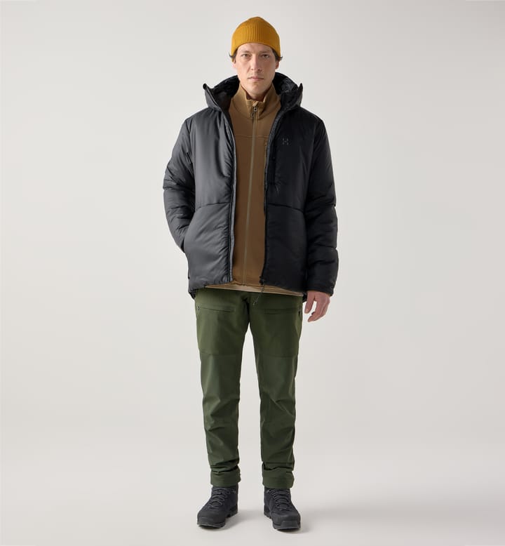 Breeze Mimic Hood Men True Black Breeze Mimic Hood Men True Black