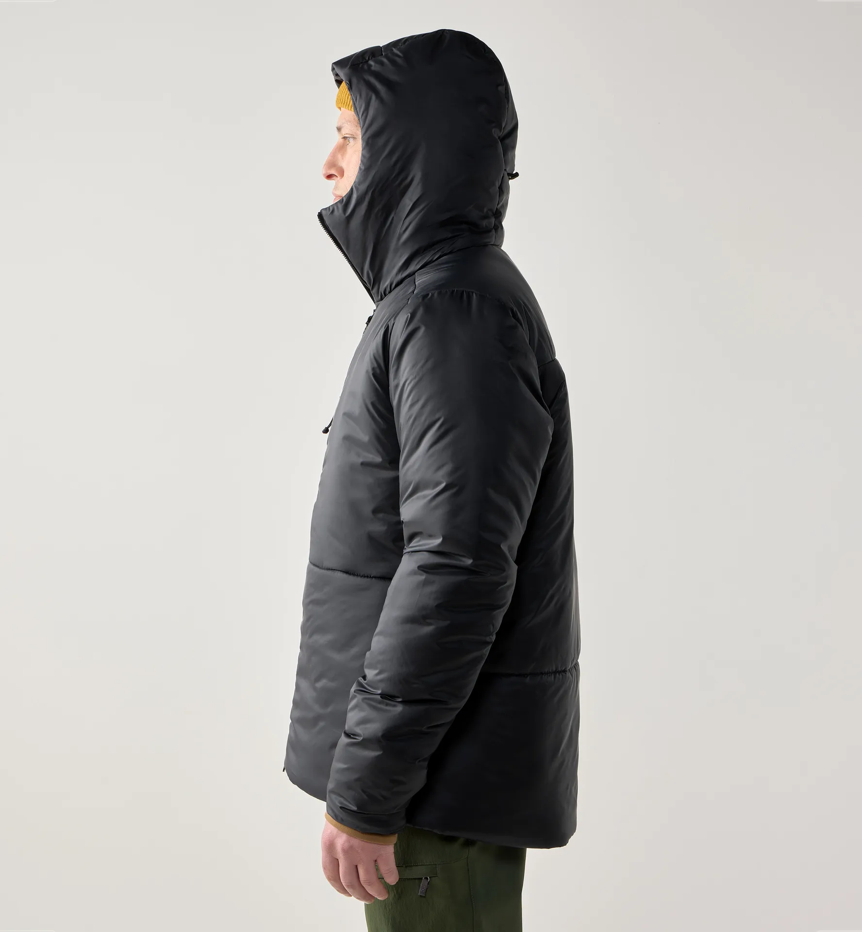 Breeze Mimic Hood Men True Black