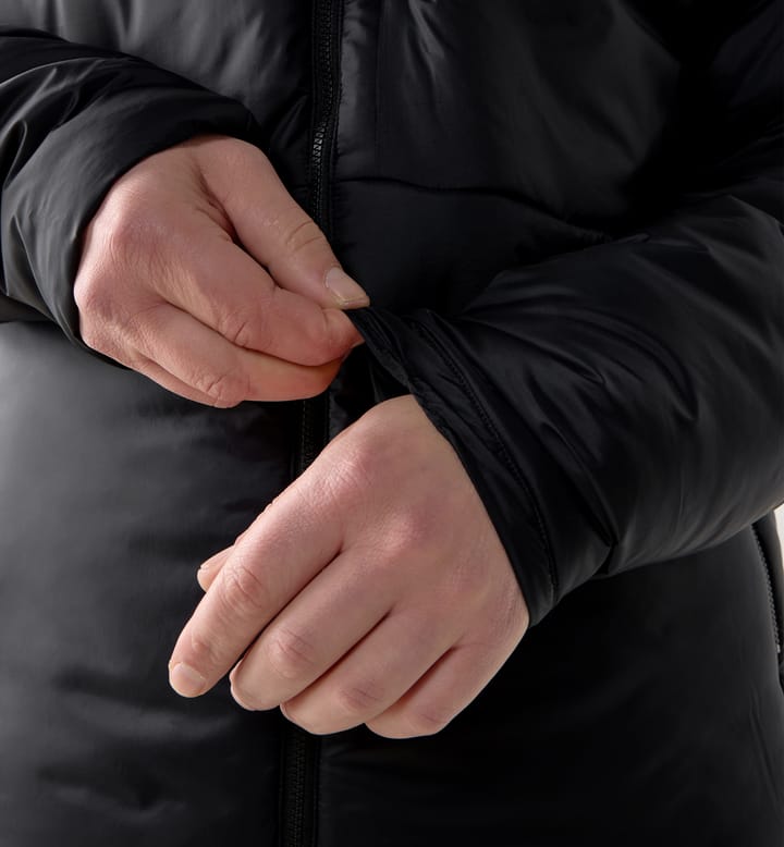 Breeze Mimic Hood Men True Black