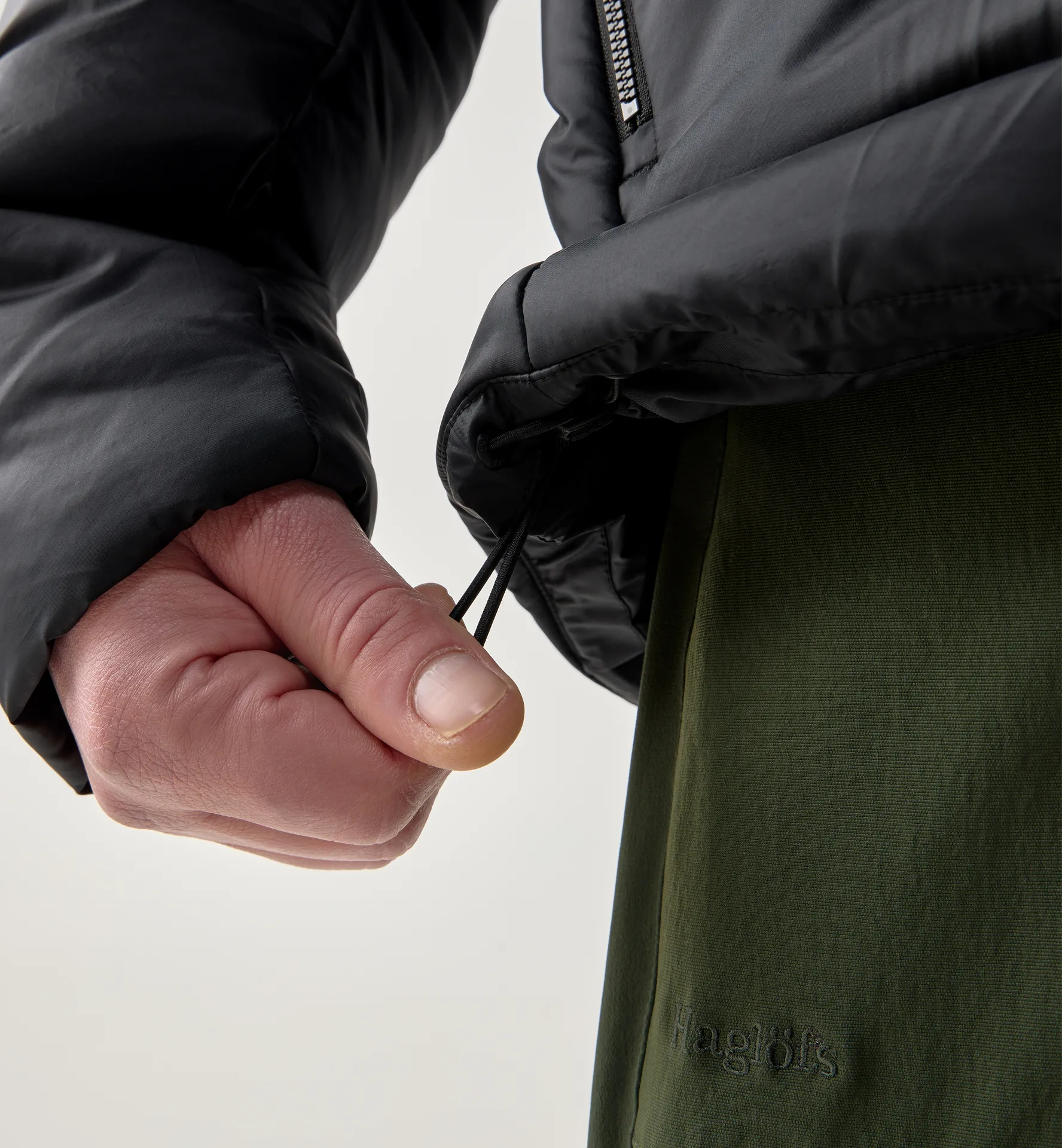 Breeze Mimic Hood Men True Black