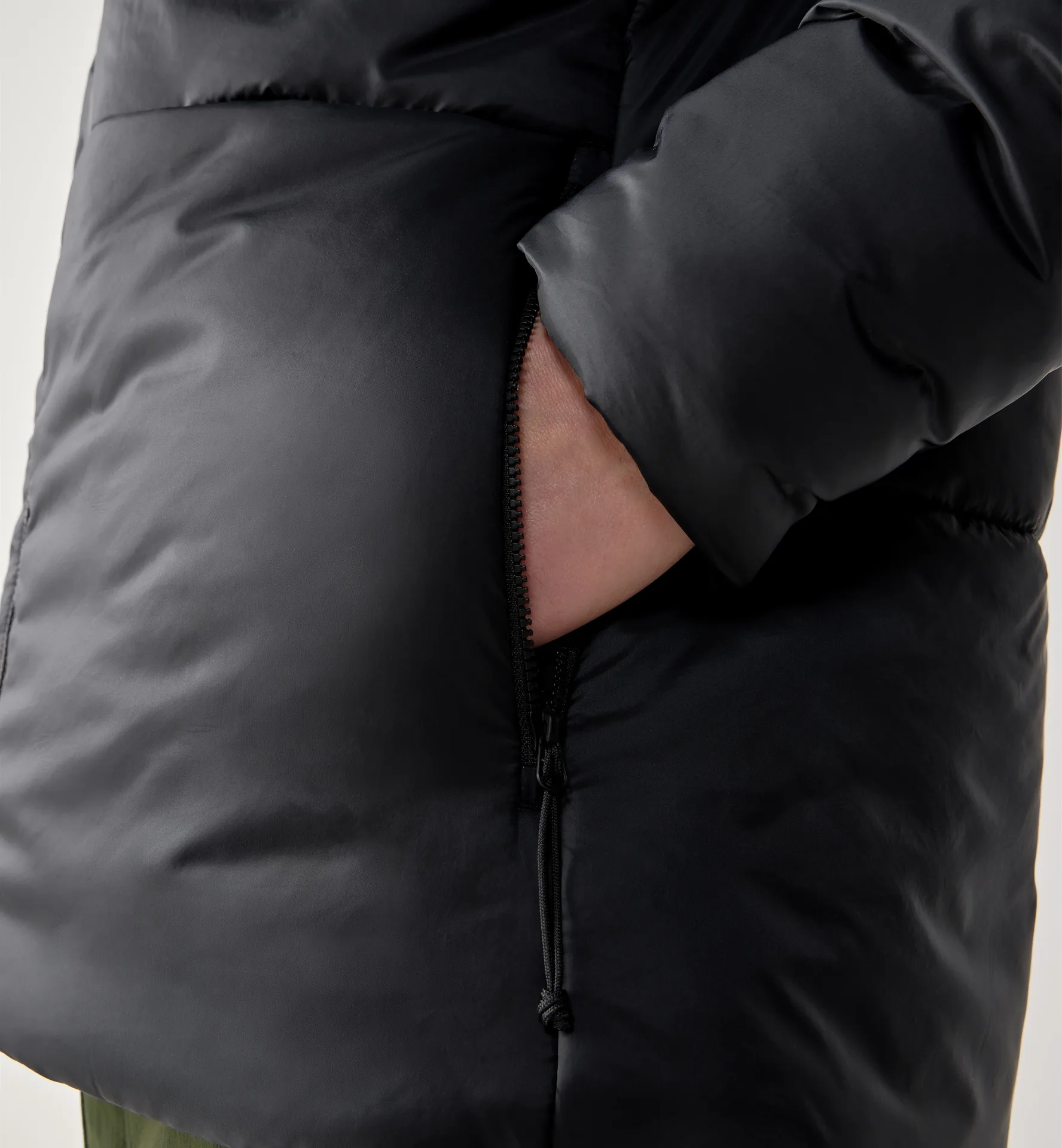 Breeze Mimic Hood Men True Black